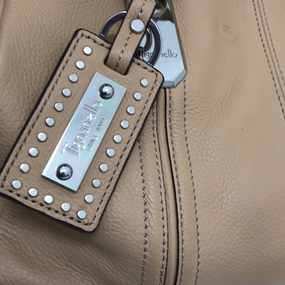 Tignanello Beige Purse - Picture 2 of 3
